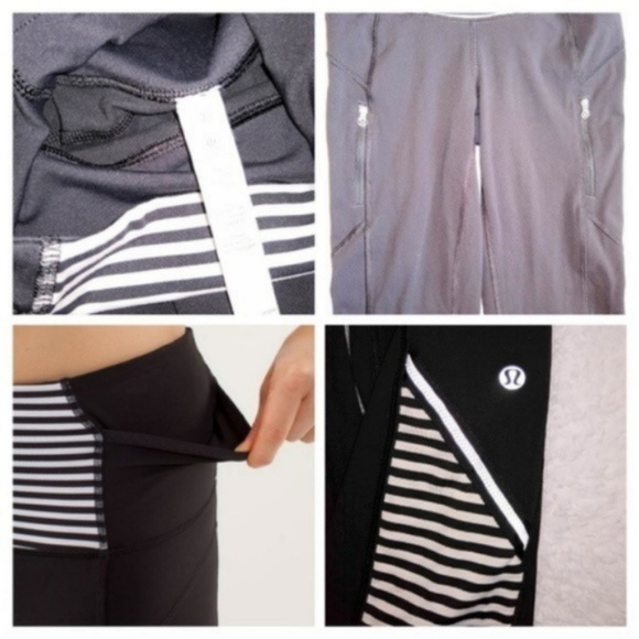 Lululemon Run Ice Queen Yoga Pants Flared Leggings - Picture 8 of 8